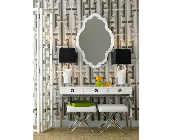 Консоль Jonathan Adler Channing Three-Drawer Console, фото 4