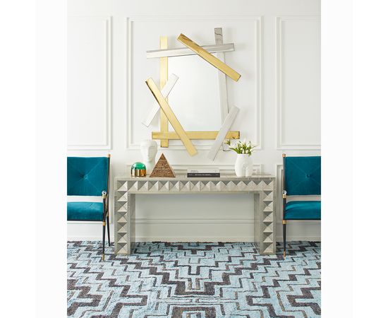 Консоль Jonathan Adler Talitha Waterfall Console, фото 6