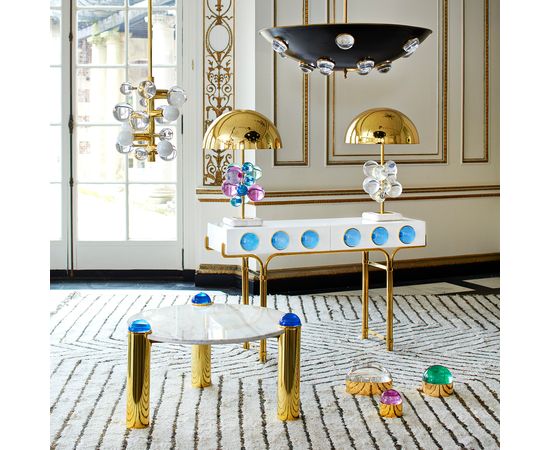 Консоль Jonathan Adler Globo Console, фото 8