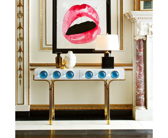 Консоль Jonathan Adler Globo Console, фото 9