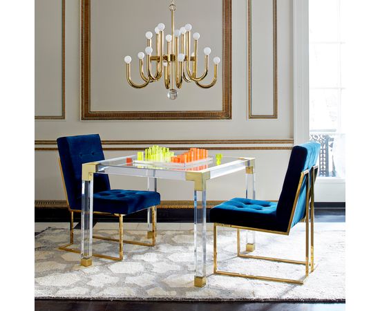 Стол Jonathan Adler Jacques Game Table, фото 7