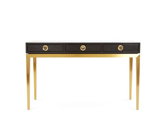 Консоль Jonathan Adler Channing Three-Drawer Console, фото 1