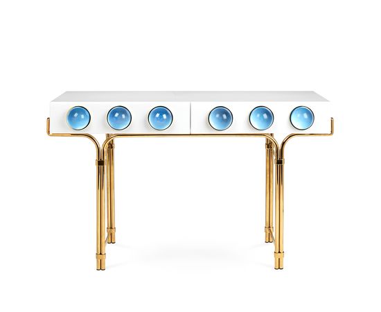 Консоль Jonathan Adler Globo Console, фото 4