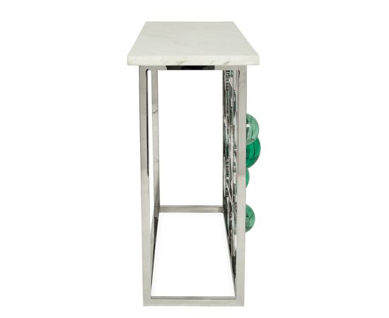 Консоль Jonathan Adler Globo Fretwork Console, фото 3