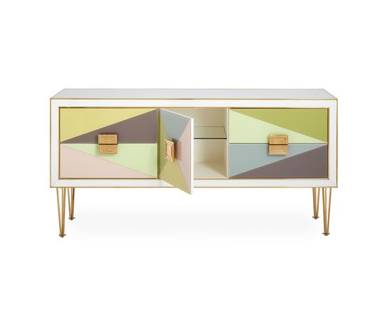 Тумба Jonathan Adler Harlequin Credenza, фото 5