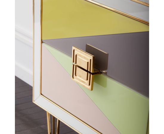 Тумба Jonathan Adler Harlequin Credenza, фото 7