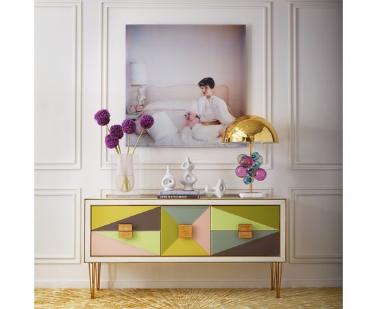 Тумба Jonathan Adler Harlequin Credenza, фото 9