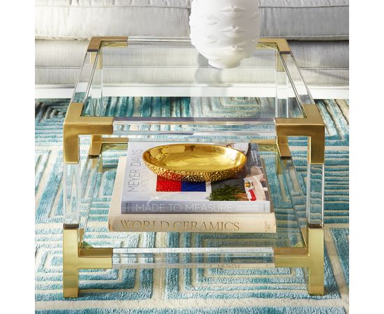 Журнальный столик Jonathan Adler Jacques Two-Tier Accent Table, фото 3