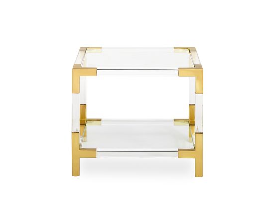 Журнальный столик Jonathan Adler Jacques Two-Tier Accent Table, фото 4