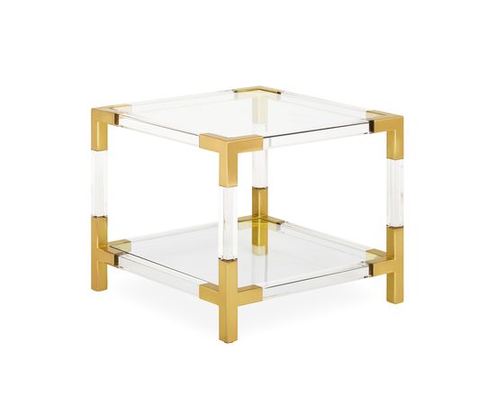 Журнальный столик Jonathan Adler Jacques Two-Tier Accent Table, фото 1