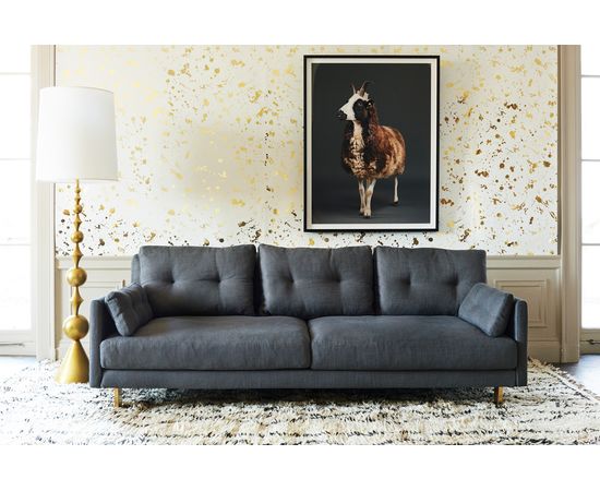 Диван Jonathan Adler Malibu Sofa, фото 5