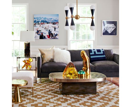 Диван Jonathan Adler Topanga Sofa, фото 4