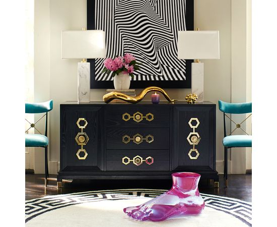 Комод Jonathan Adler Turner Credenza, фото 7