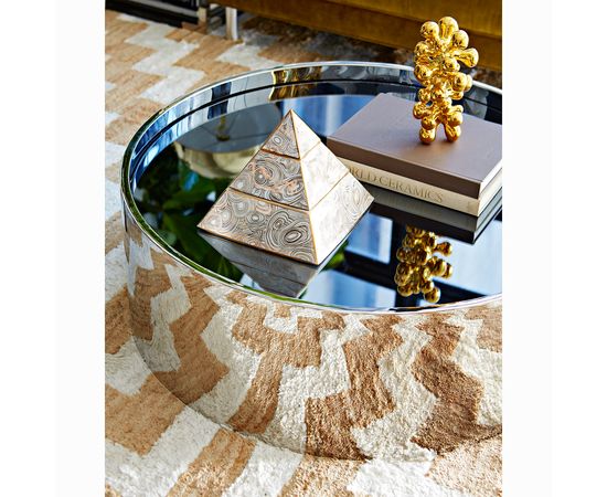 Столик Jonathan Adler Alphaville Accent Table, фото 7