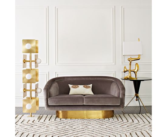 Диван Jonathan Adler Bacharach Settee, фото 3