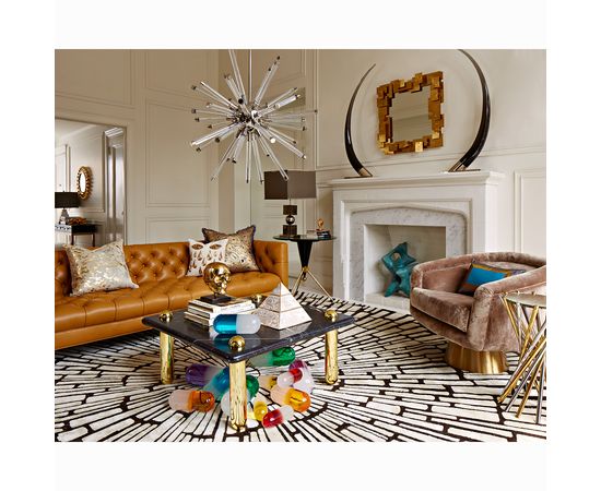 Диван Jonathan Adler Baxter Sofa, фото 12