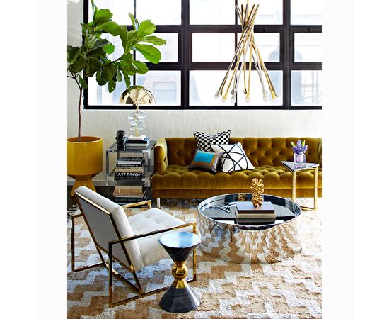 Столик Jonathan Adler Alphaville Accent Table, фото 8