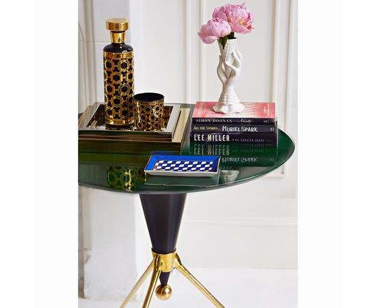 Приставной столик Jonathan Adler Trocadero Side Table, фото 3