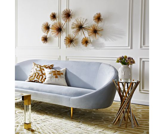 Столик Jonathan Adler Electrum Accent Table, фото 2