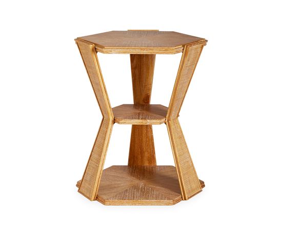 Приставной столик Jonathan Adler Antwerp Two-Tier Side Table, фото 1