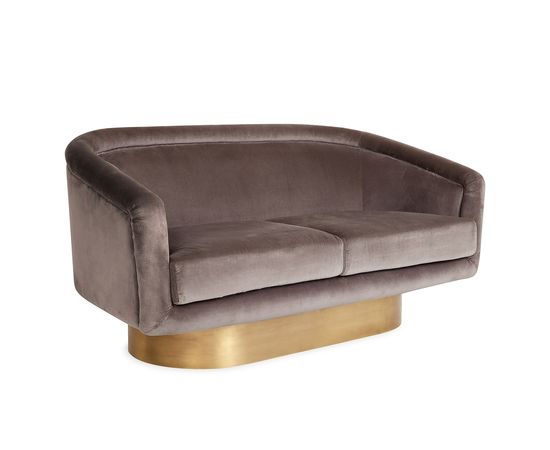 Диван Jonathan Adler Bacharach Settee, фото 1