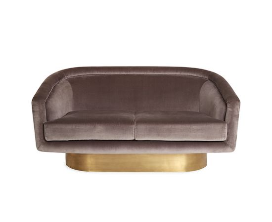 Диван Jonathan Adler Bacharach Settee, фото 2