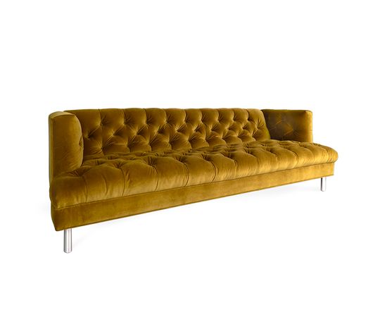 Диван Jonathan Adler Baxter T-Arm Sofa, фото 6