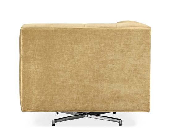 Кресло Jonathan Adler Baxter Swivel Chair, фото 4