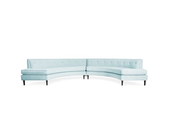 Диван модульный Jonathan Adler Danner Curved Sectional, фото 1