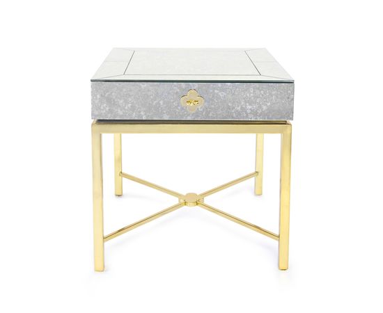 Тумбочка Jonathan Adler Delphine Side Table, фото 1