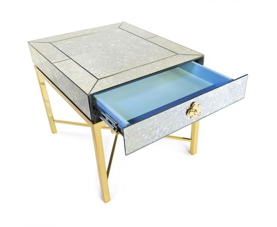 Тумбочка Jonathan Adler Delphine Side Table, фото 2