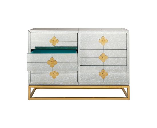 Комод Jonathan Adler Delphine Six-Drawer Dresser, фото 3