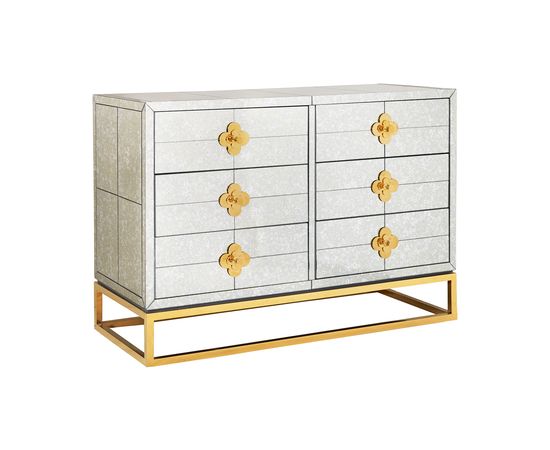 Комод Jonathan Adler Delphine Six-Drawer Dresser, фото 1