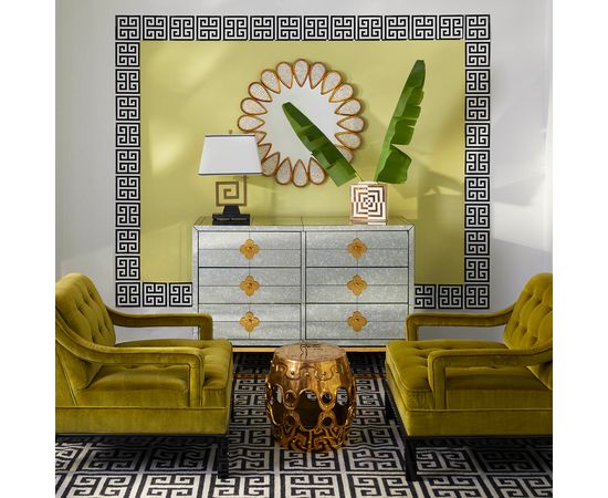 Комод Jonathan Adler Delphine Six-Drawer Dresser, фото 6