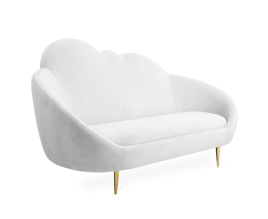 Диван Jonathan Adler Ether Settee, фото 2