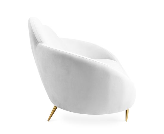 Диван Jonathan Adler Ether Settee, фото 3