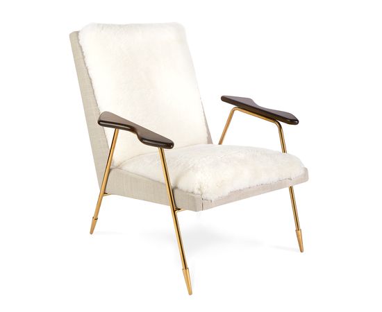 Кресло Jonathan Adler Ingmar Chair, фото 1