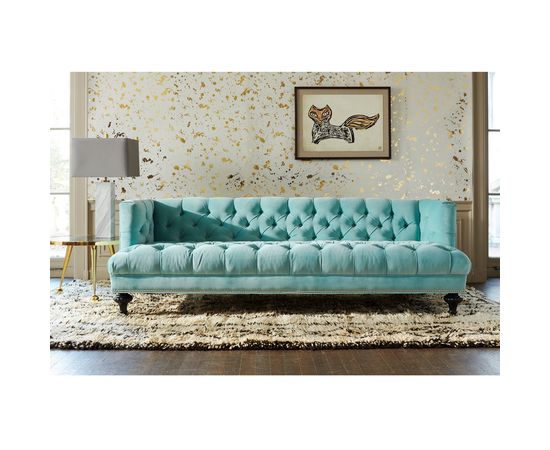 Диван Jonathan Adler Baxter T-Arm Sofa, фото 9