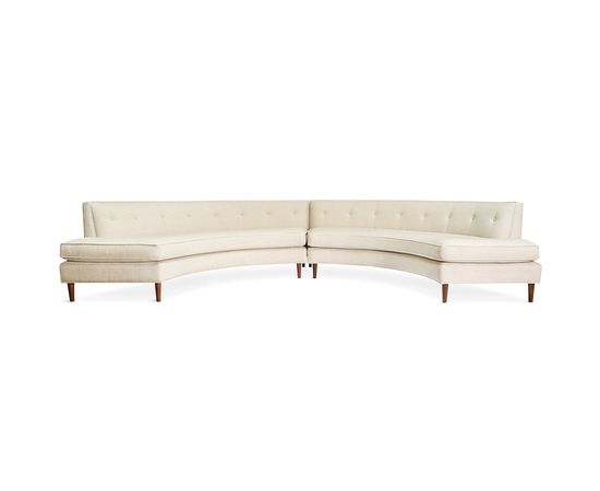 Диван модульный Jonathan Adler Danner Curved Sectional, фото 3