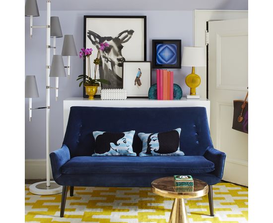 Диван Jonathan Adler Mrs. Godfrey Settee, фото 2