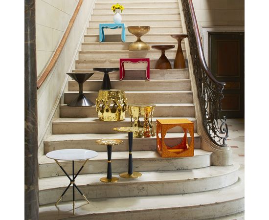 Столик Jonathan Adler Short Kismet Table, фото 6