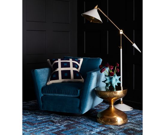 Кресло Jonathan Adler Sebastian Swivel Chair, фото 2