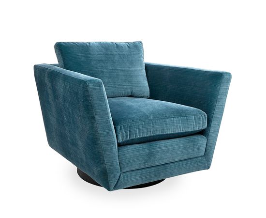 Кресло Jonathan Adler Sebastian Swivel Chair, фото 4