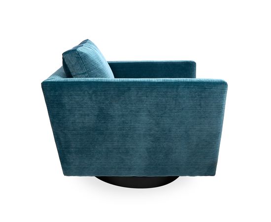 Кресло Jonathan Adler Sebastian Swivel Chair, фото 3