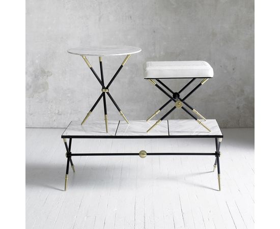 Столик Jonathan Adler Rider Tripod Table, фото 6