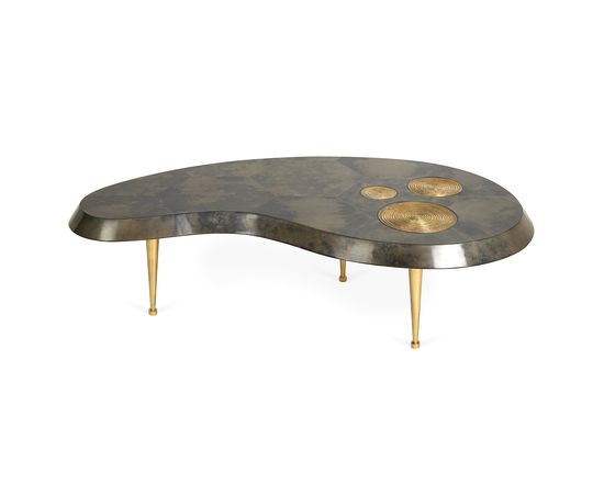 Журнальный столик Jonathan Adler Trocadero Kidney Cocktail Table, фото 1