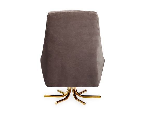 Кресло Jonathan Adler Ultra Swivel Chair, фото 4