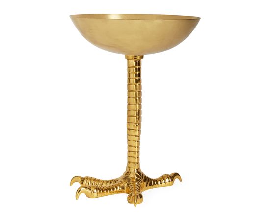 Чаша Jonathan Adler Brass Talon Bowl, фото 1