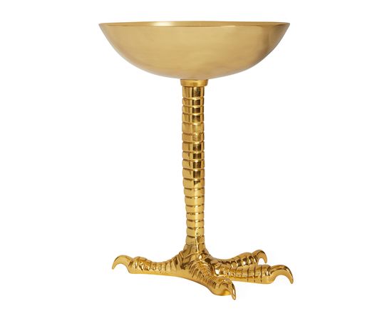 Чаша Jonathan Adler Brass Talon Bowl, фото 2