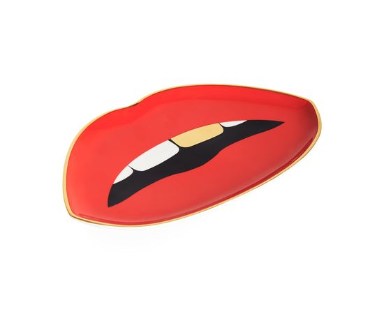 Поднос Jonathan Adler Lips Trinket Tray, фото 1